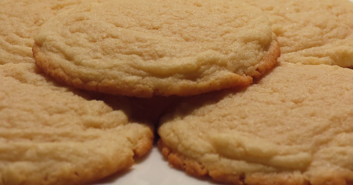 Be Still Thursday Treats Drop Sugar Cookies {Good Housekeeping}