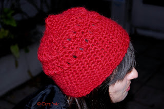 bonnet crochet drops andes carofoliz rapide