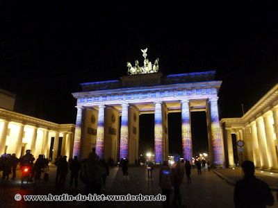 fetival of lights, berlin, illumination, 2015, Brandenburger tor, beleuchtet, lichterglanz, berlin leuchtet