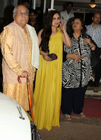Rani, Dharmendra & celbs at Dilip Kumar's birthday celebration