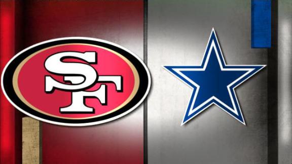 Dallas Cowboys vs San Francisco 49ers Live Stream | FBStreams Link 2