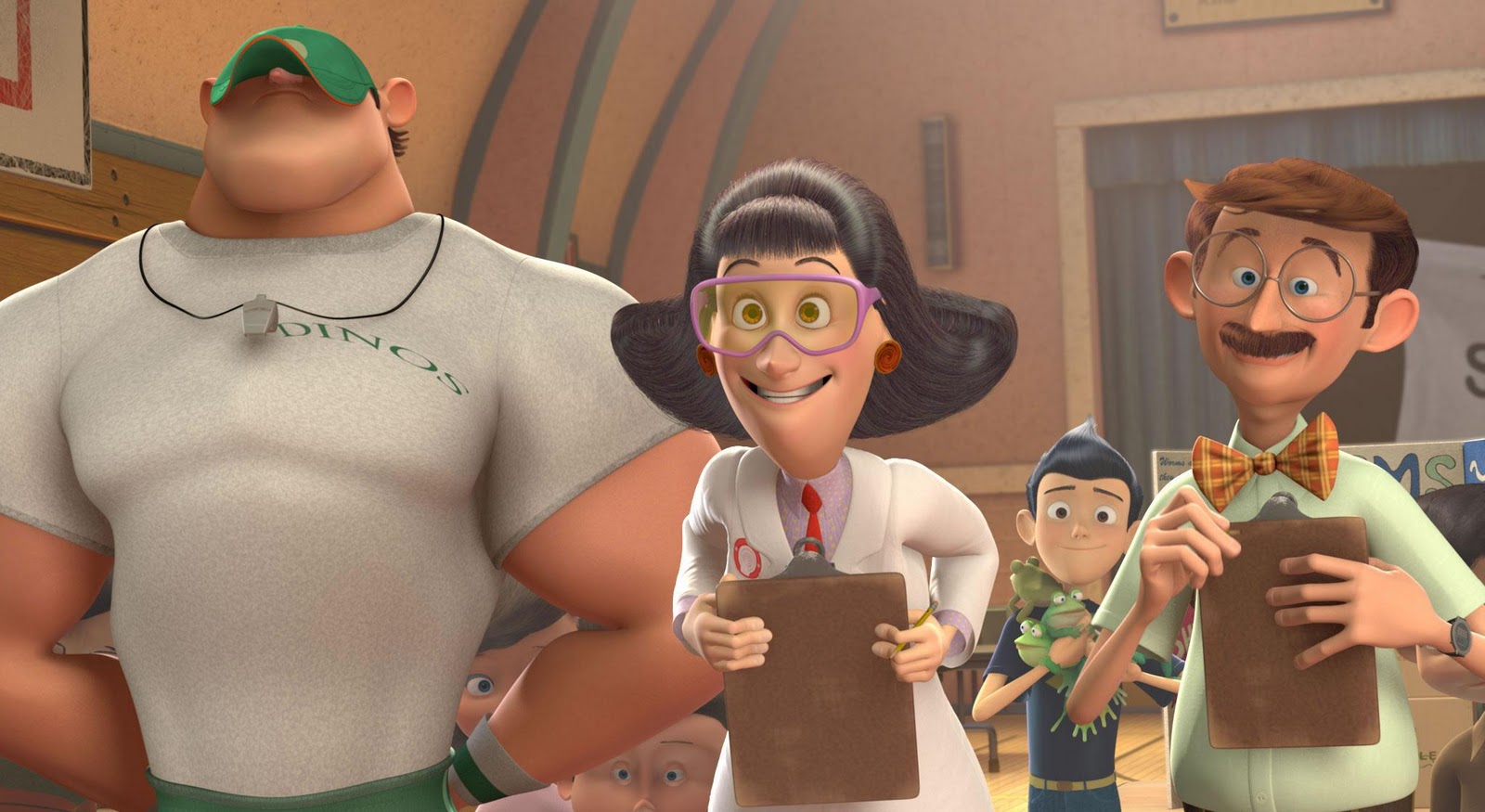 CARTOONS meet the robinsons