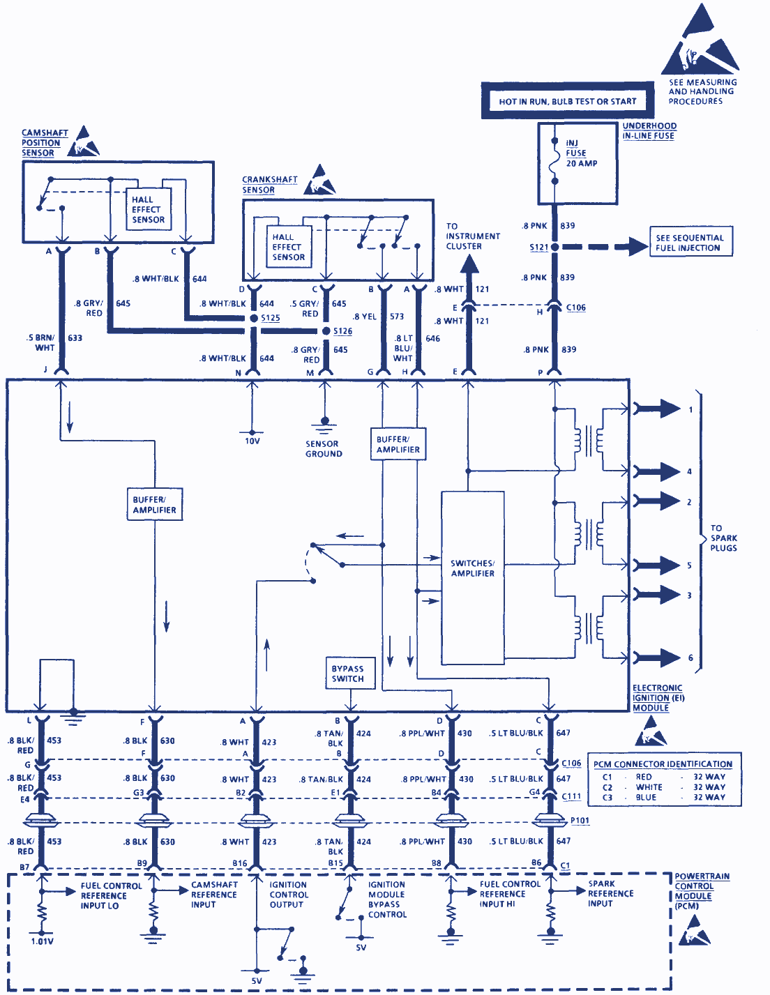 1994 Lumina Apv Van Wiring Diagram