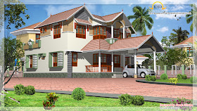 Home Elevation - 212 Sq M (2284 Sq. Ft) - January 2012 Home Elevation - 212 Sq M (2284 Sq. Ft) - January 2012