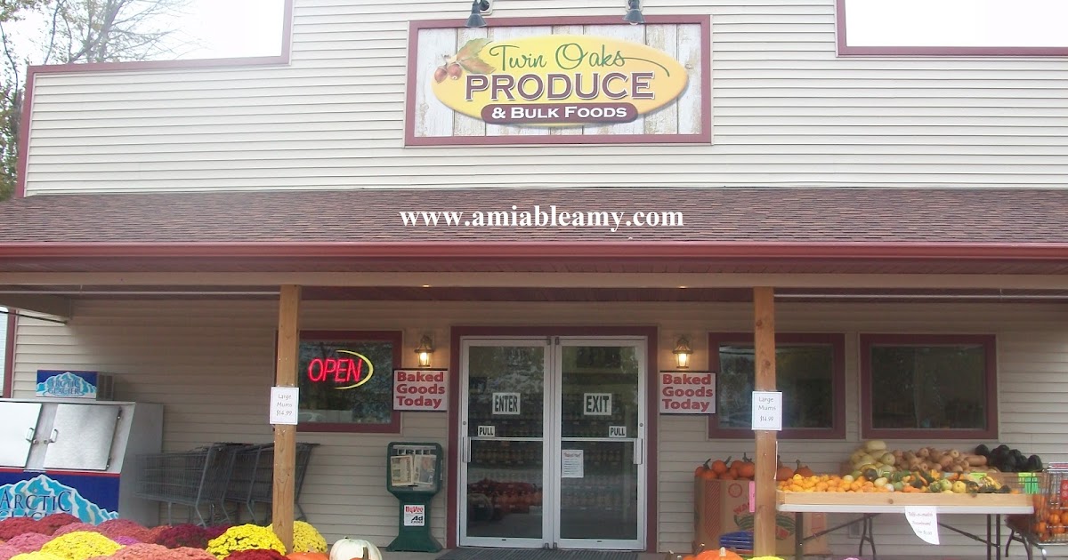 Amiable Amy Amish StoreFarm Oaks Produce Near Keytesville Missouri