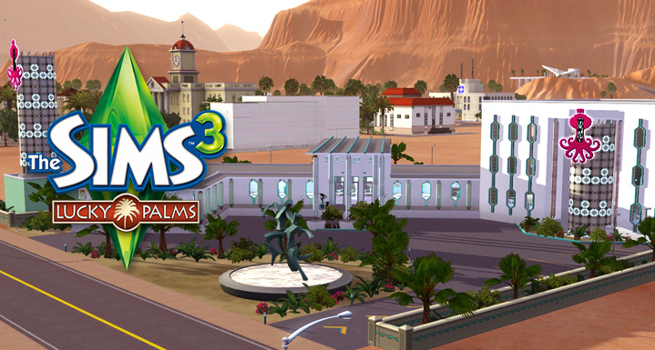 Sims 3 casino lots