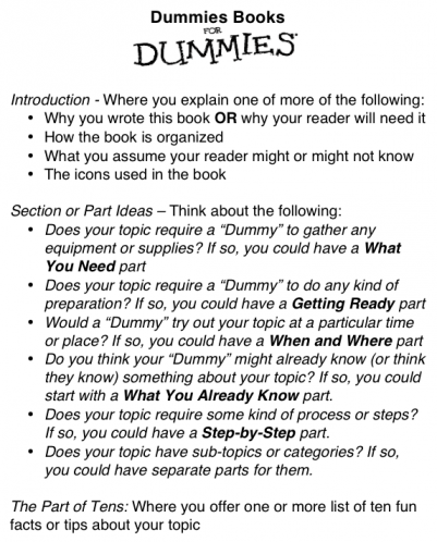 Research papers for dummies book