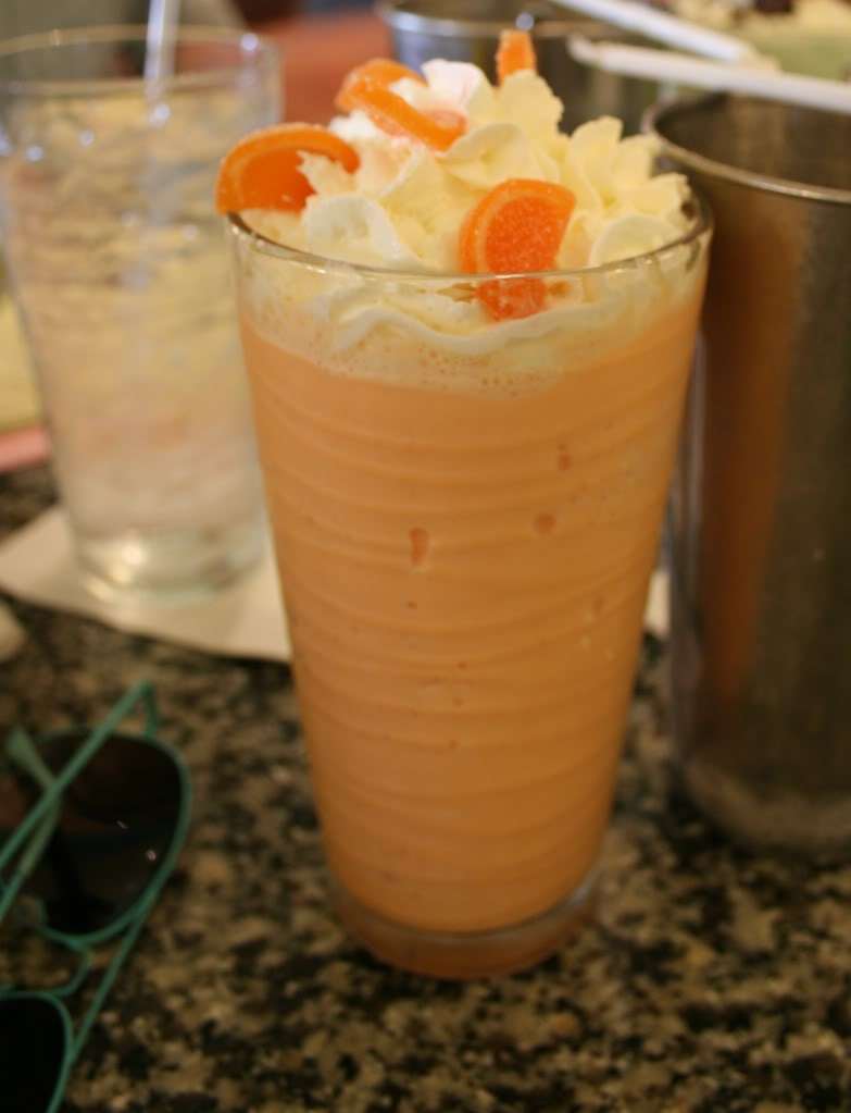 The Recipes of Disney Frozen Sunshine Beaches and Cream