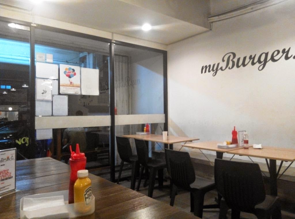 ! A Growing Teenager Diary Malaysia ! My Burger Lab Seapark SS2