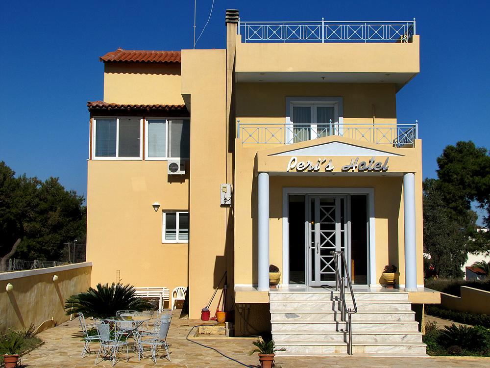 The Compleat Traveller Peri’s Hotel & Apartments, Athens, Greece