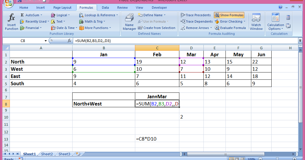 Trace Formula In Excel/ Audit Formulas in Excel Excel Tips & Tricks