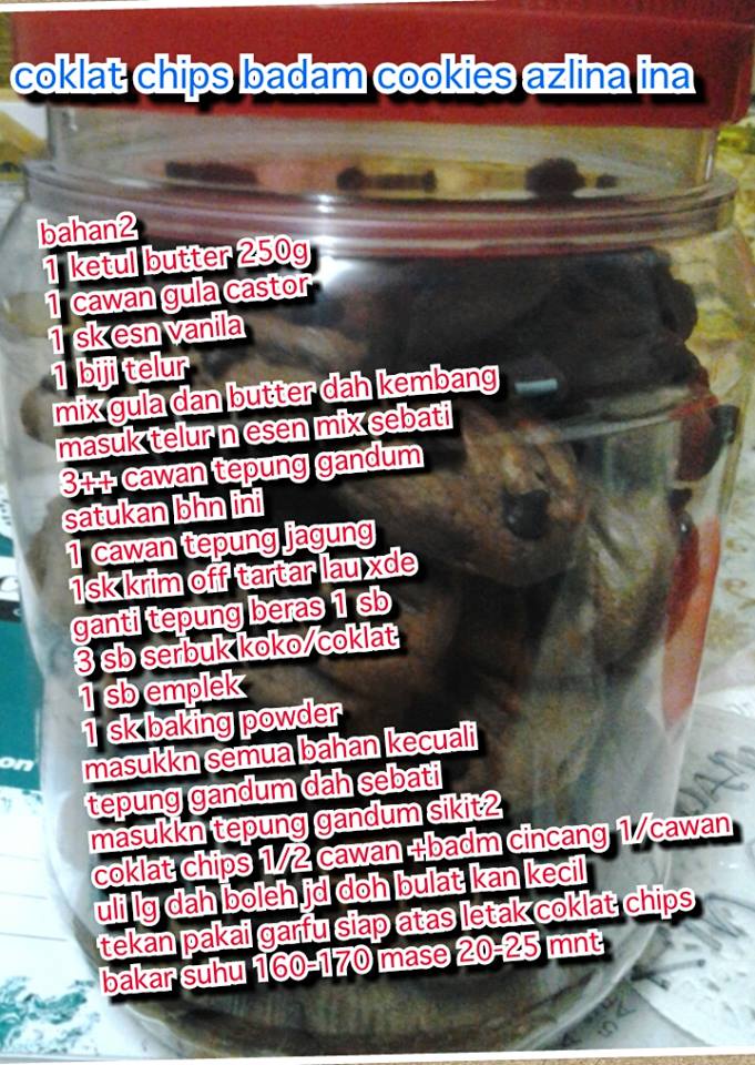 Erniey Koleksi Resepi Biskut