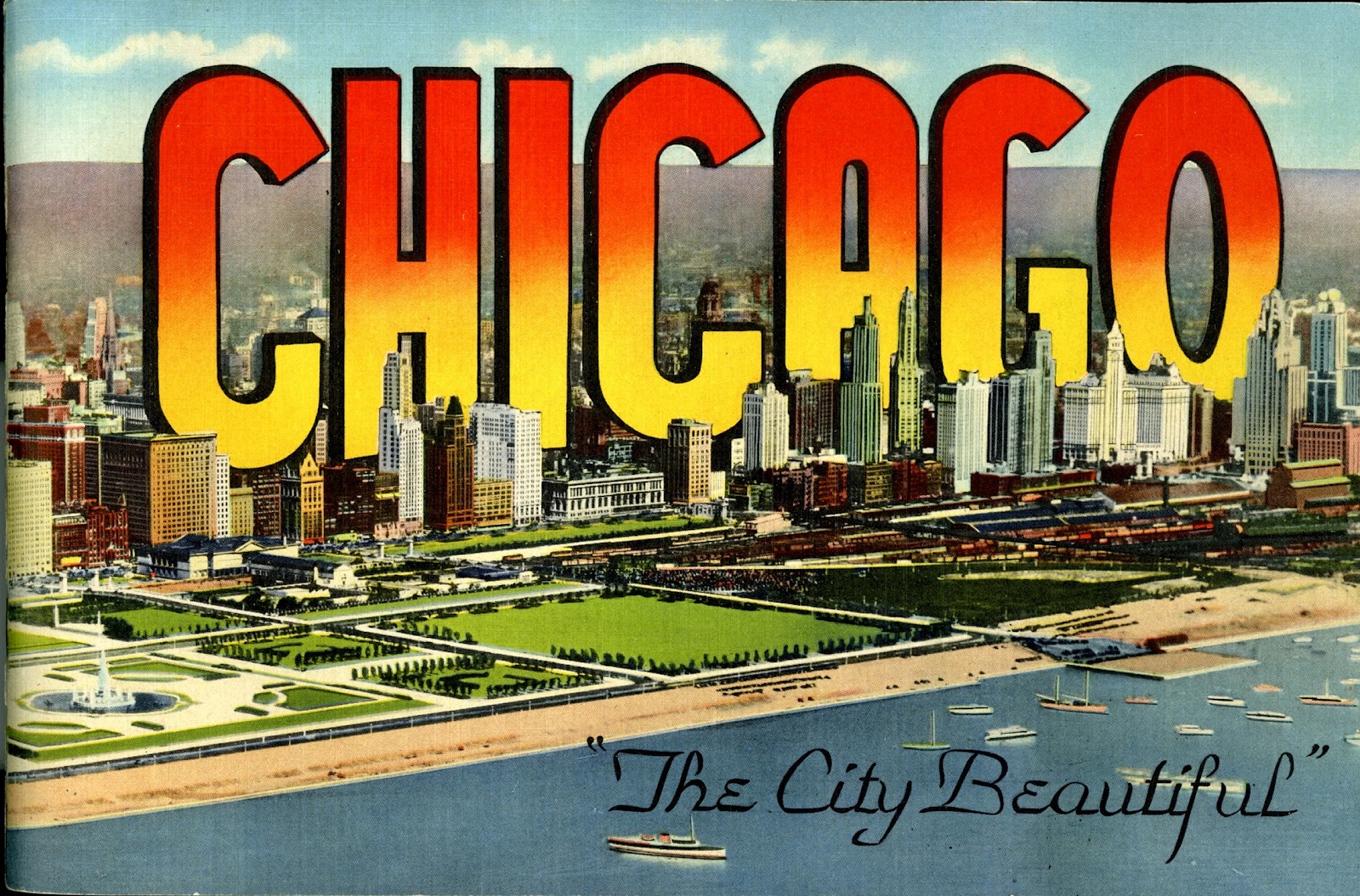 Ephemeral Chicago Circa 1942.