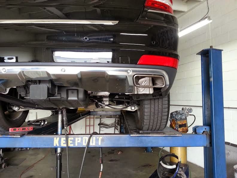 ACE MUFFLER westminster,ca (714)8921328 Mercedes Benz GL 450