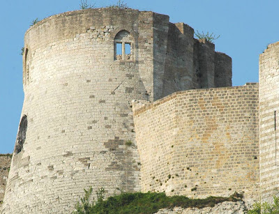 (France) – Château Gaillard, Normandy