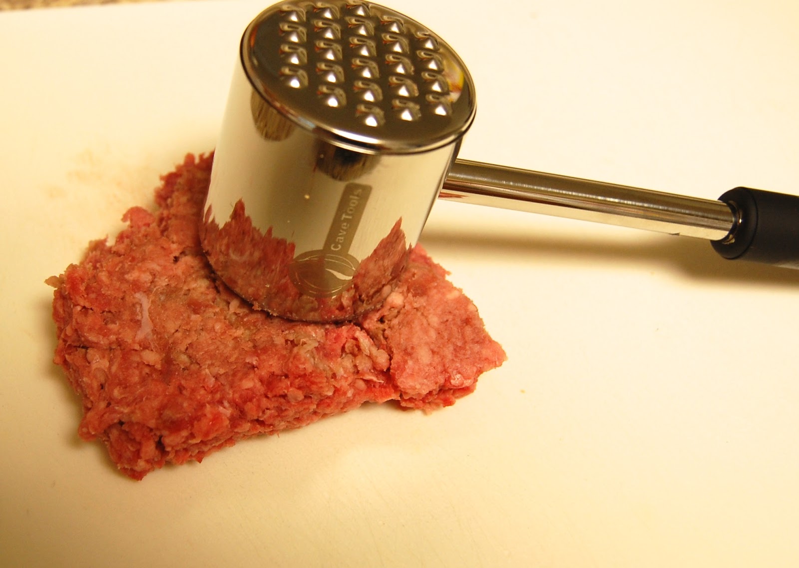 Airing My Laundry, One Post At A Time... Meat Tenderizer Mallet from Cave Tools Review!