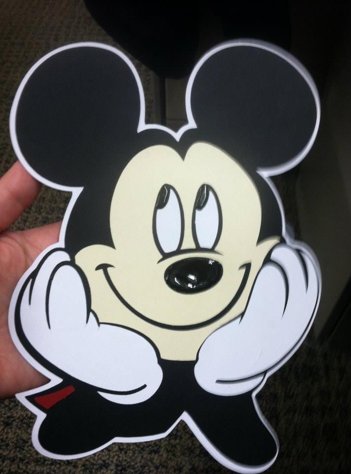 Never Enough Time (To Craft): Mickey's #1 Man