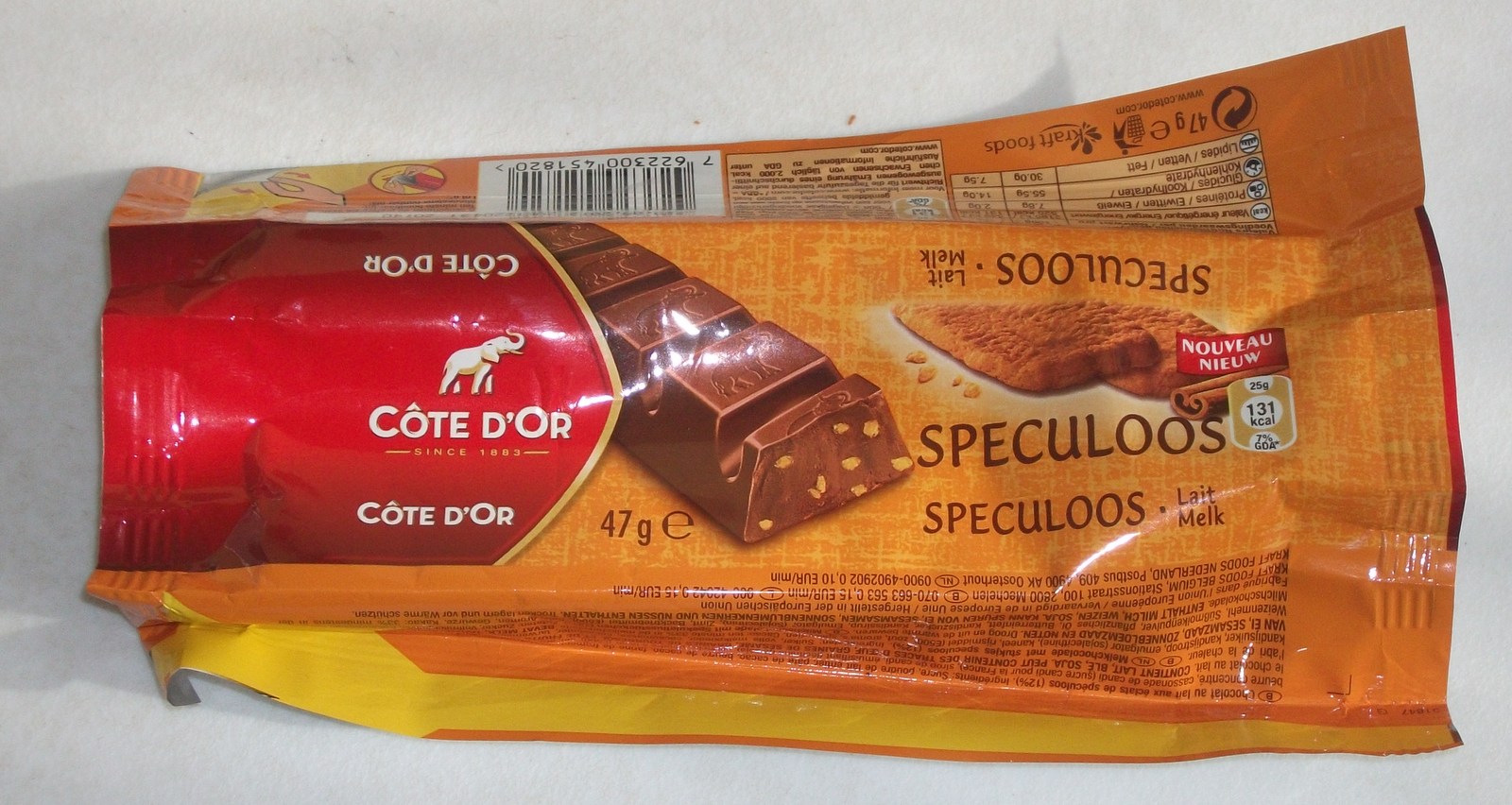 Côte d'Or Speculoos Lait