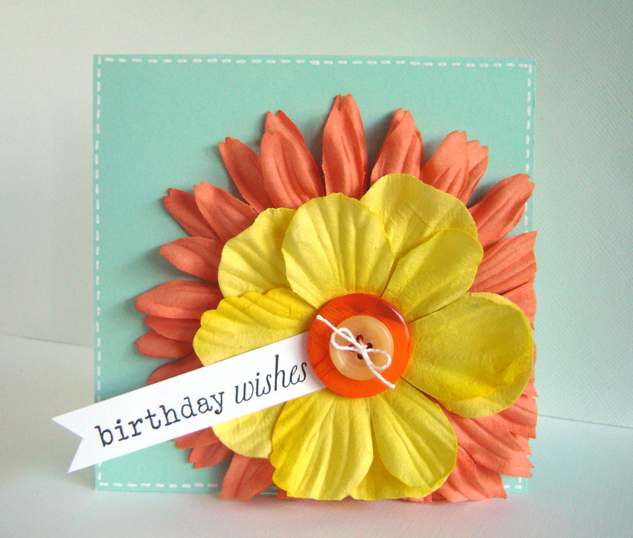 Birthday Flower Wishes