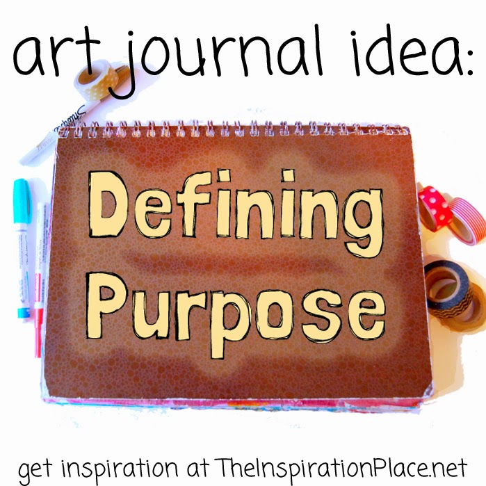 art journal ideas | art journal pages | get art journal inspiration → http://schulmanart.blogspot.com/2015/03/art-journal-ideas-defining-purpose.html