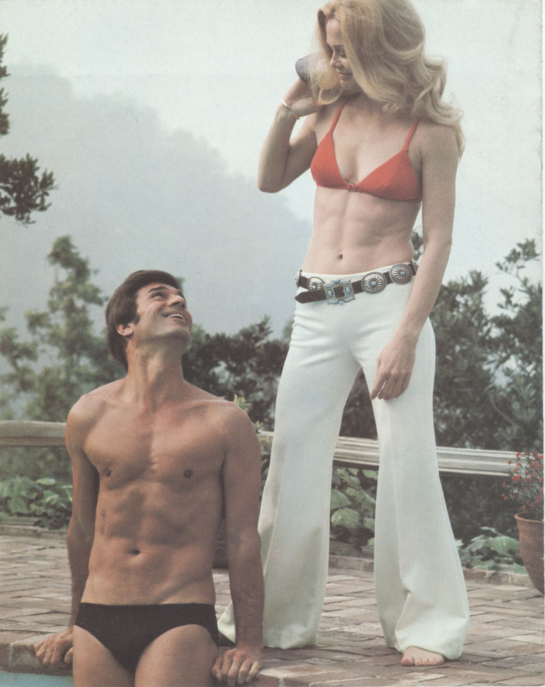 George Maharis - Playgirl - July 1973.