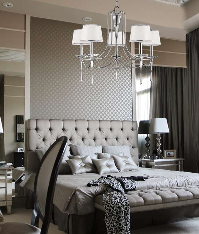 Glam Bedrooms