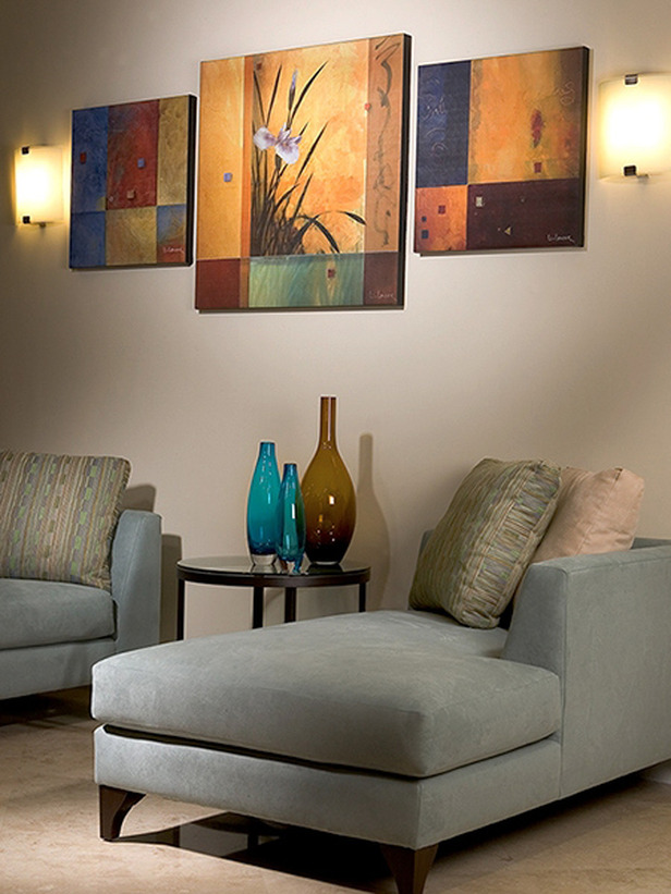 Interior Design Two Chaise Living Room