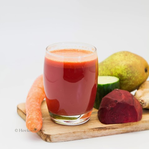 Deep Red Juice