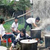 Chi hội Têrêxa giáo xứ Bố Sơn-Vinh: Hơi ấm từ những nồi bánh chưng cho người nghèo