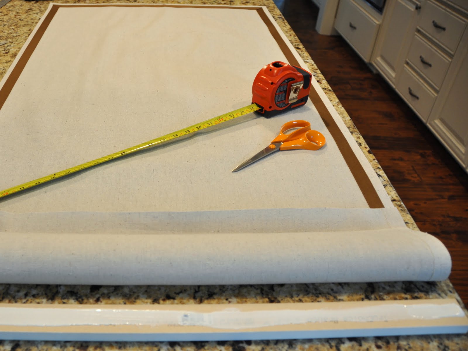 Isabella & Max Rooms A Very Simple, NoSew, Window Treatment