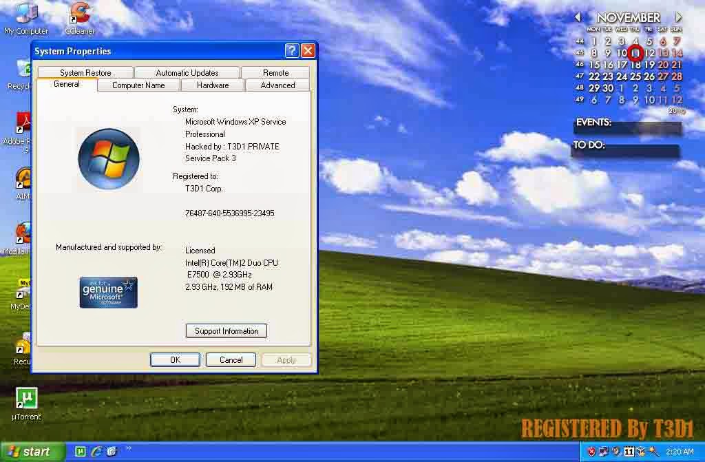 Genuine activator for windows xp vista and win7 free download