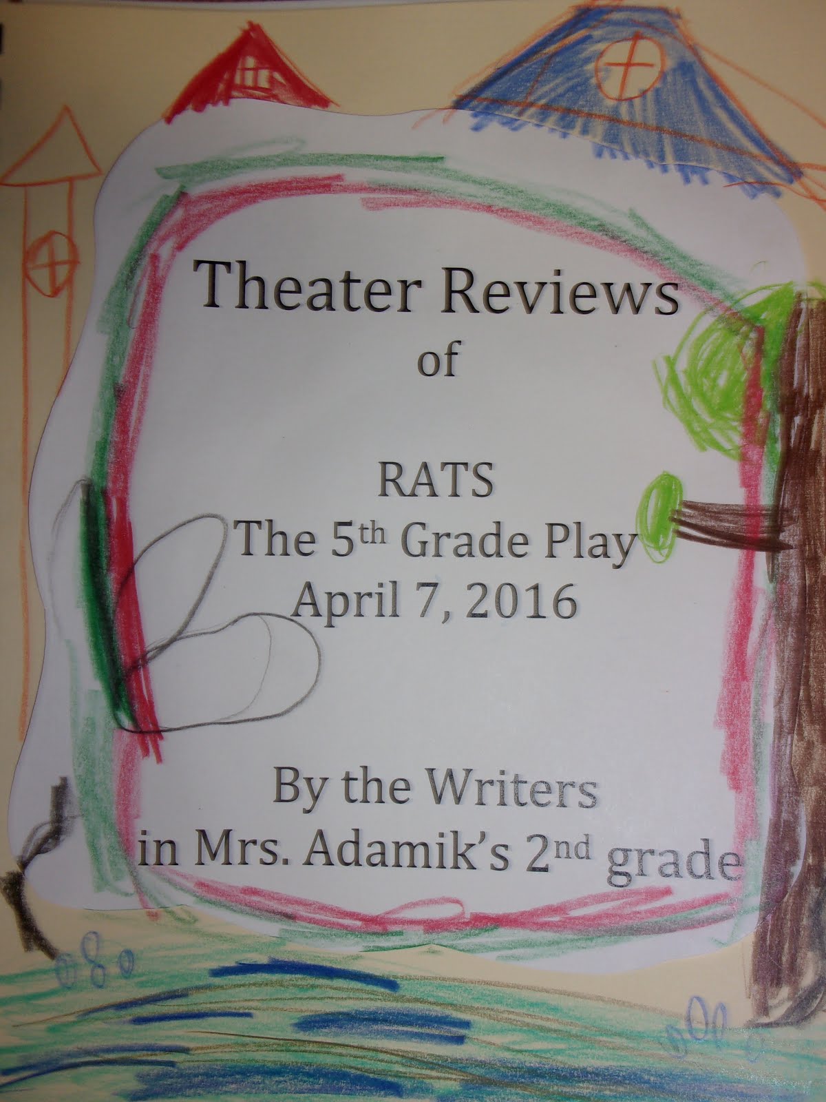 Our Theater Review Book