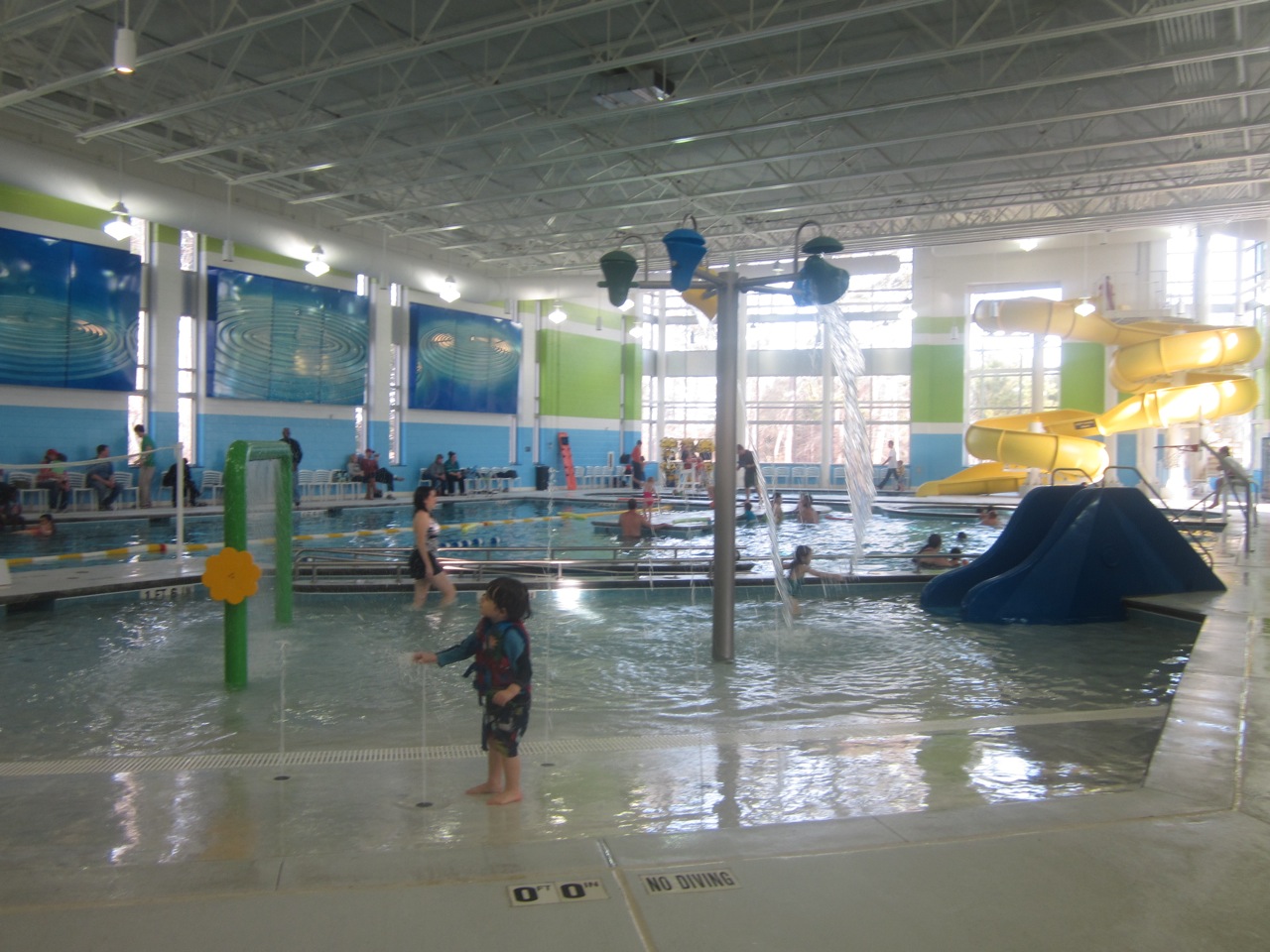 The Stir Crazy Moms' Guide to Durham Buffaloe Road Aquatic Center