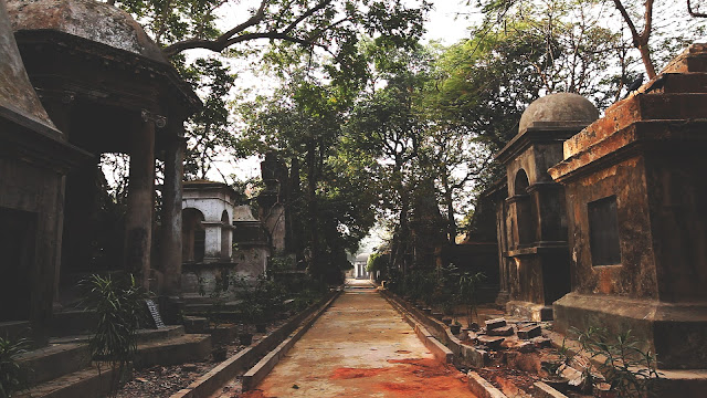South Park Street Cemetery Kolkata