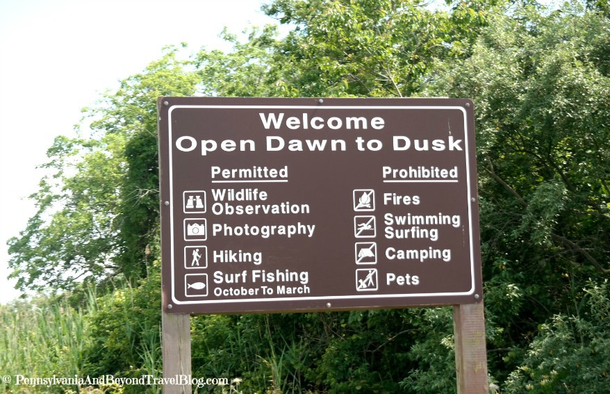 Pennsylvania & Beyond Travel Blog: Visiting the Cape May National