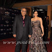 Sridevi & Boney Kapoor at Apsara Awards 2012