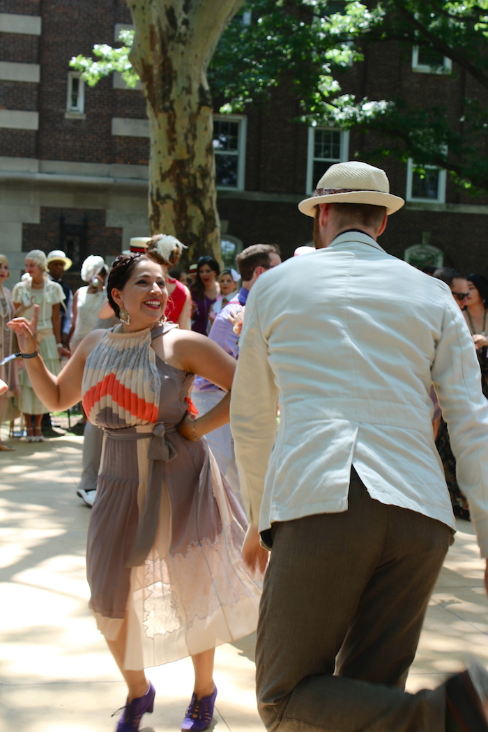 Twee Valley High // Street Style From the Jazz Age Lawn Party 2015