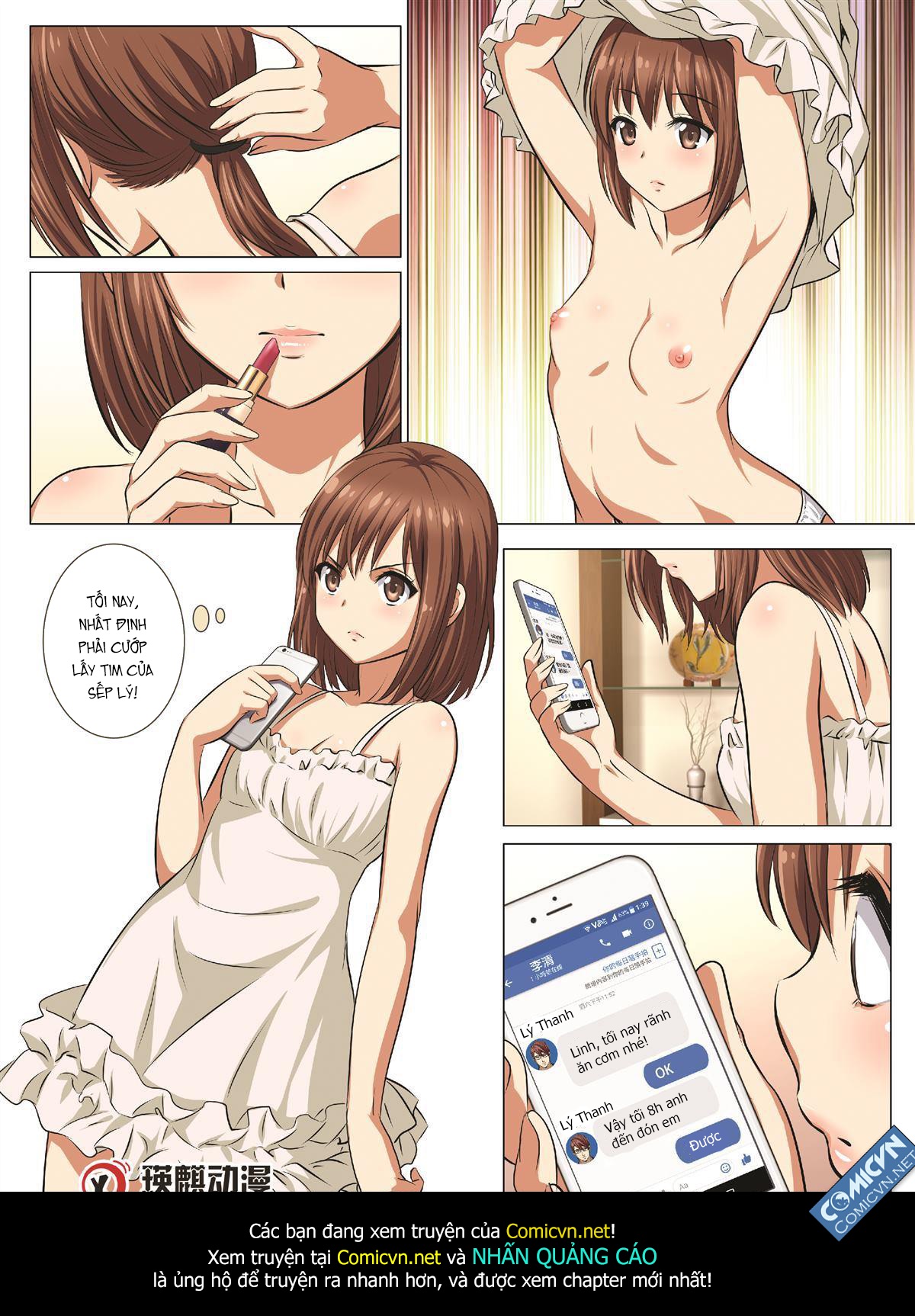 Bloody Girl chap 17.l Trang 19 Bloody Girl chap 17.l Trang 19