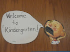 It's time for Kindergarten!