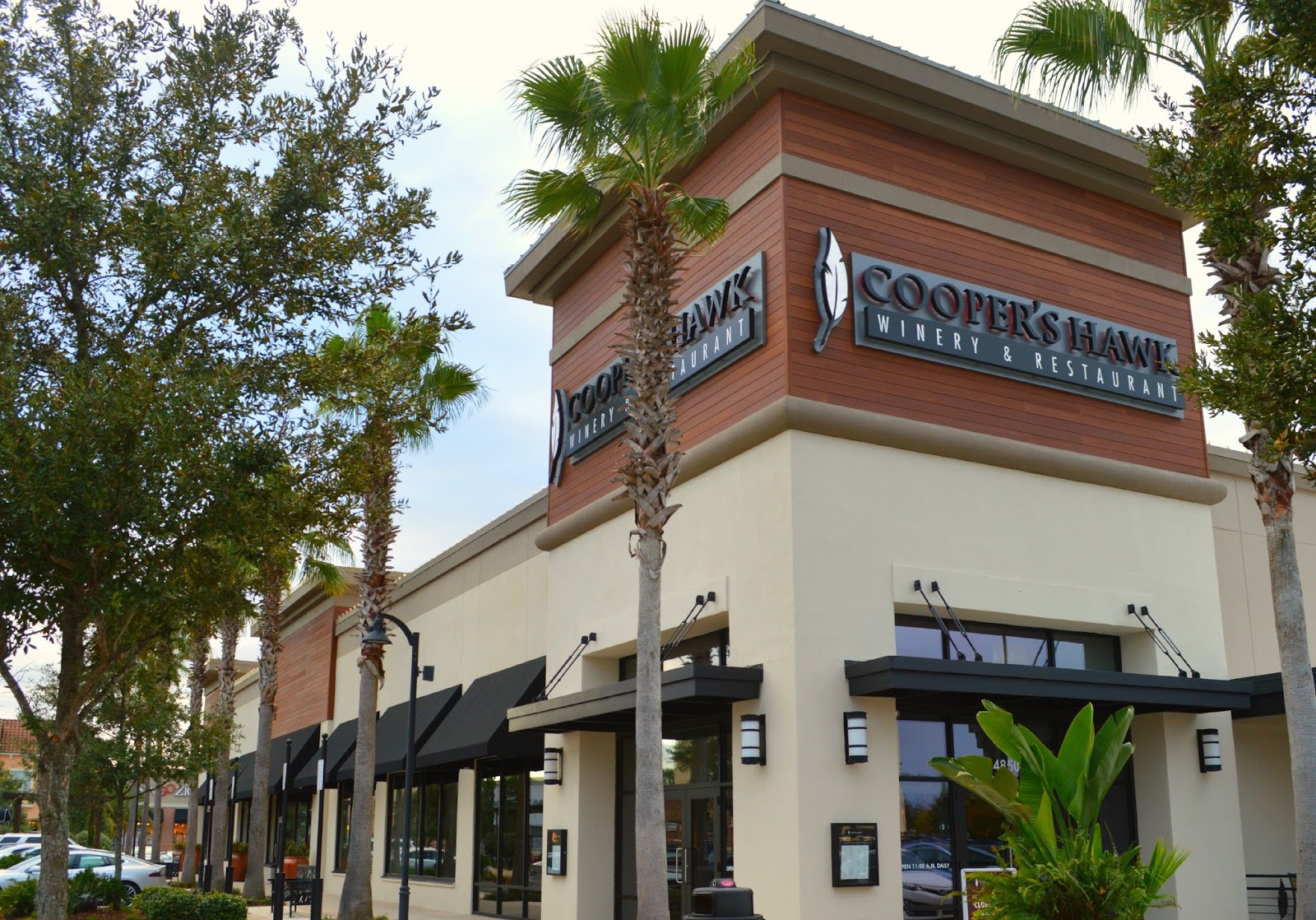 Cooper's Hawk Winery & Restaurant (Jacksonville) High Heels & Good Meals