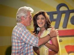 Richard Gere dan Shilpa Shetty Richard Gere dan Shilpa Shetty