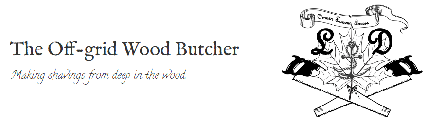 The Off-grid Wood Butcher