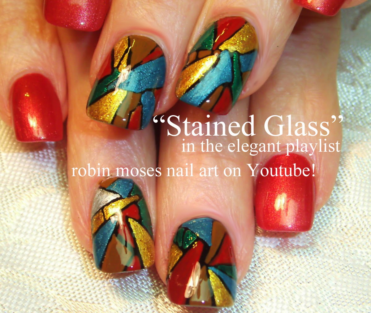 Robin Moses Nail Art: "Fall Nail Art" "elegant fall nails" "cute fall
