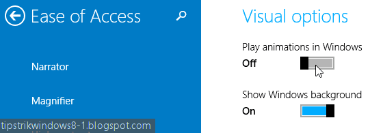 cara mematikan semua efek visual di windows 8.1 cara mematikan semua efek visual di windows 8.1