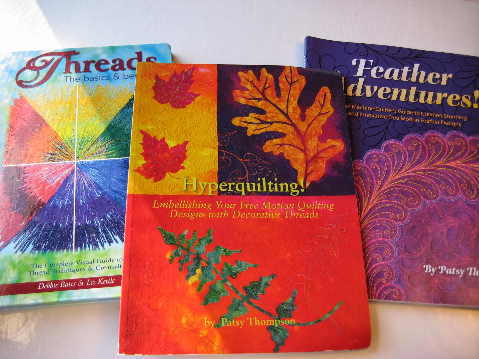 Amy's Free Motion Quilting Adventures Favorite Books for Free Motion