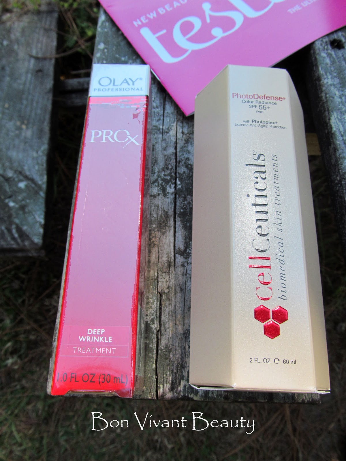 Bon Vivant Beauty Fall New Beauty Test Tube