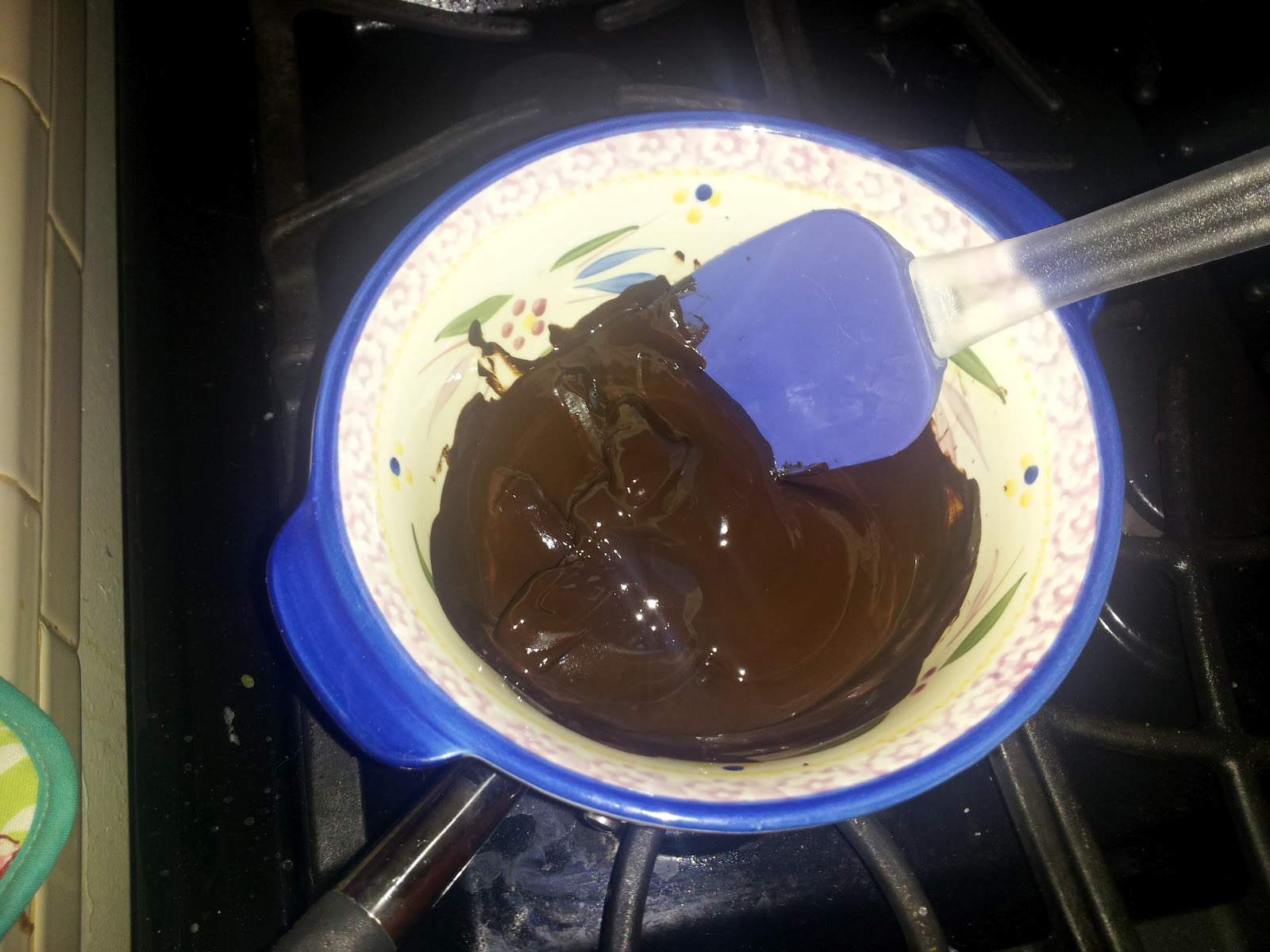 Reading With Bakin_Goddesses An Awesome Chocolate Cream Cheese