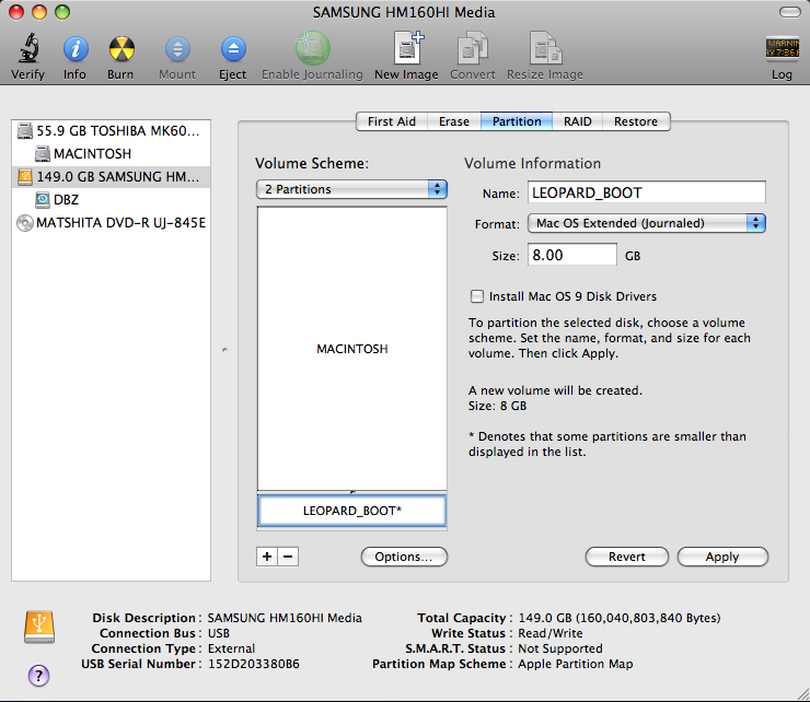 Mac OS X 10.4.4 Restore Disc (Intel iMac)