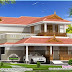Kerala model house 2226 square feet