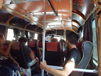 Busfahrt Armenien